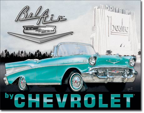 1760 - 1957 Chevy Bel Air